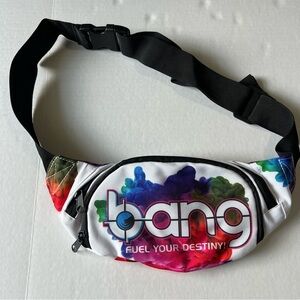 Bang fanny pack double zip multi color